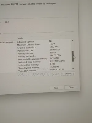 Laptop HP 32GB Intel Core i7 SSD 1T