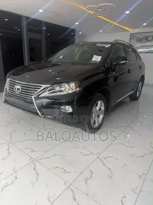 Lexus RX 350 AWD 2015 Black