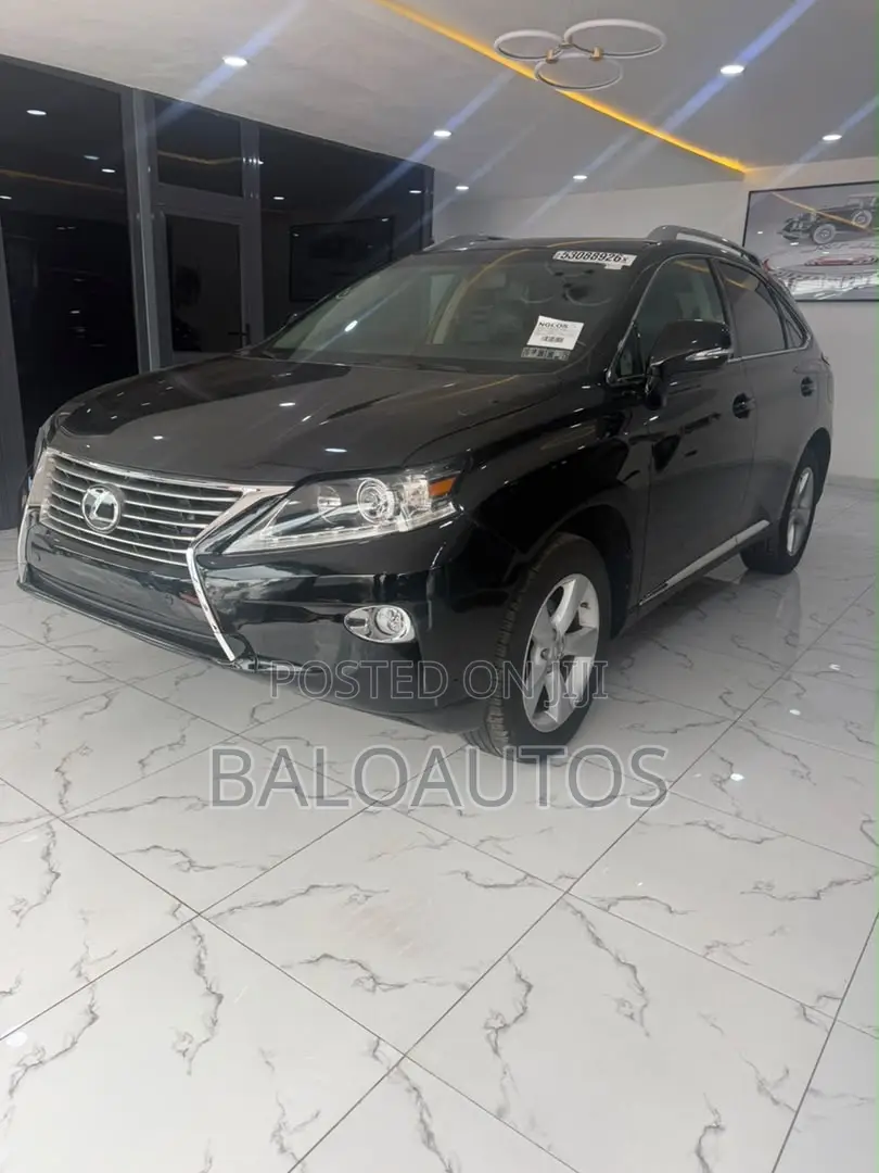 Lexus RX 350 AWD 2015 Black
