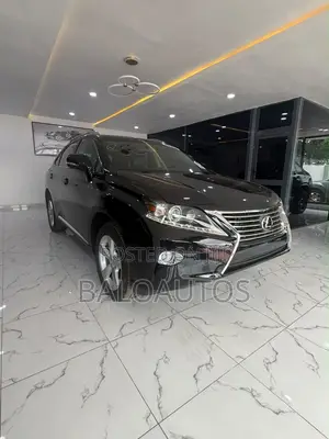 Lexus RX 350 AWD 2015 Black