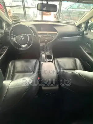 Lexus RX 350 AWD 2015 Black