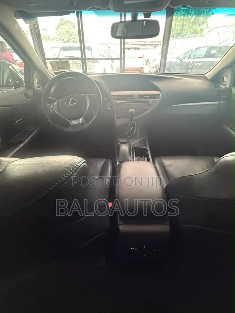 Lexus RX 350 AWD 2015 Black