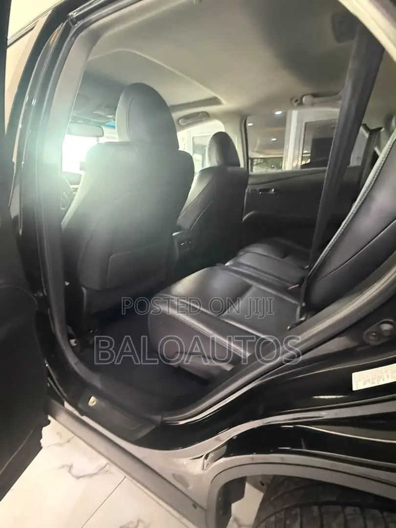 Lexus RX 350 AWD 2015 Black