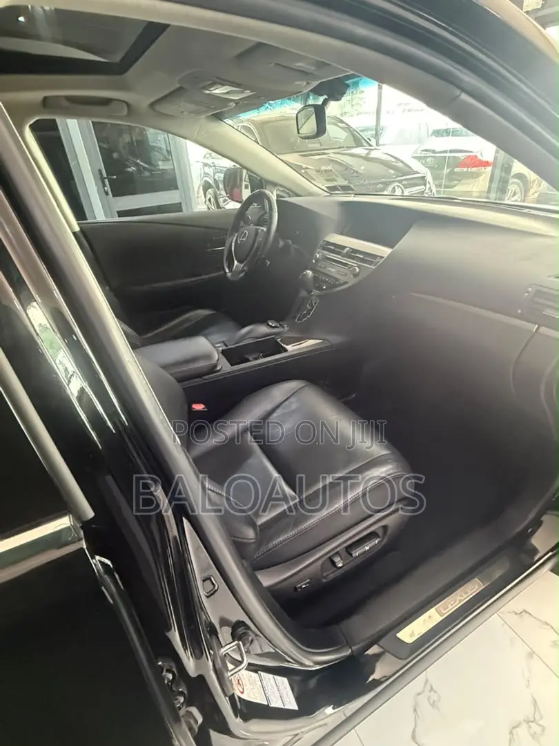 Lexus RX 350 AWD 2015 Black
