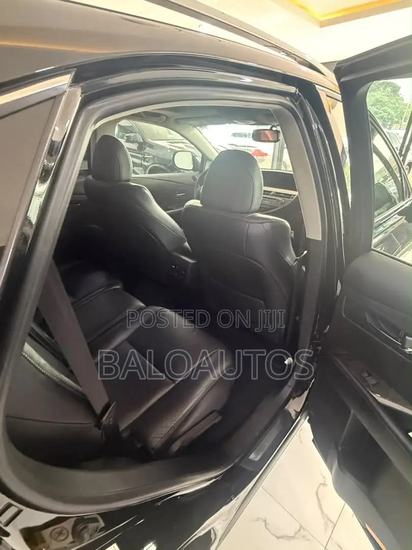 Lexus RX 350 AWD 2015 Black
