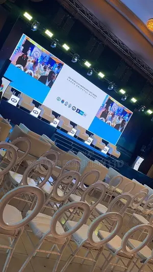 50sqm Above Rental Cabinet LED Screen