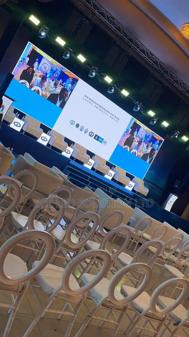 50sqm Above Rental Cabinet LED Screen