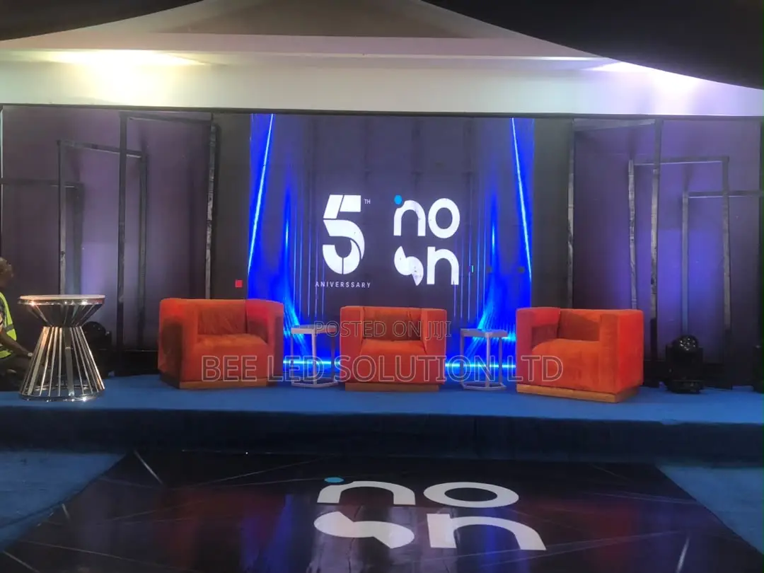50sqm Above Rental Cabinet LED Screen