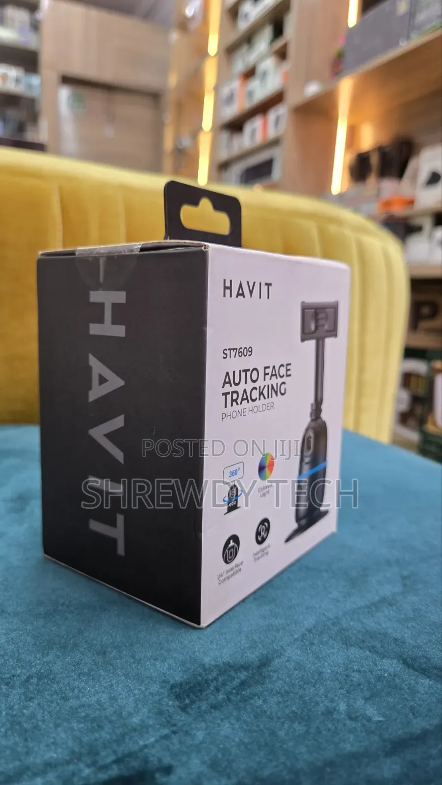 Havit St7609 Auto Face Tracking Phone Holder