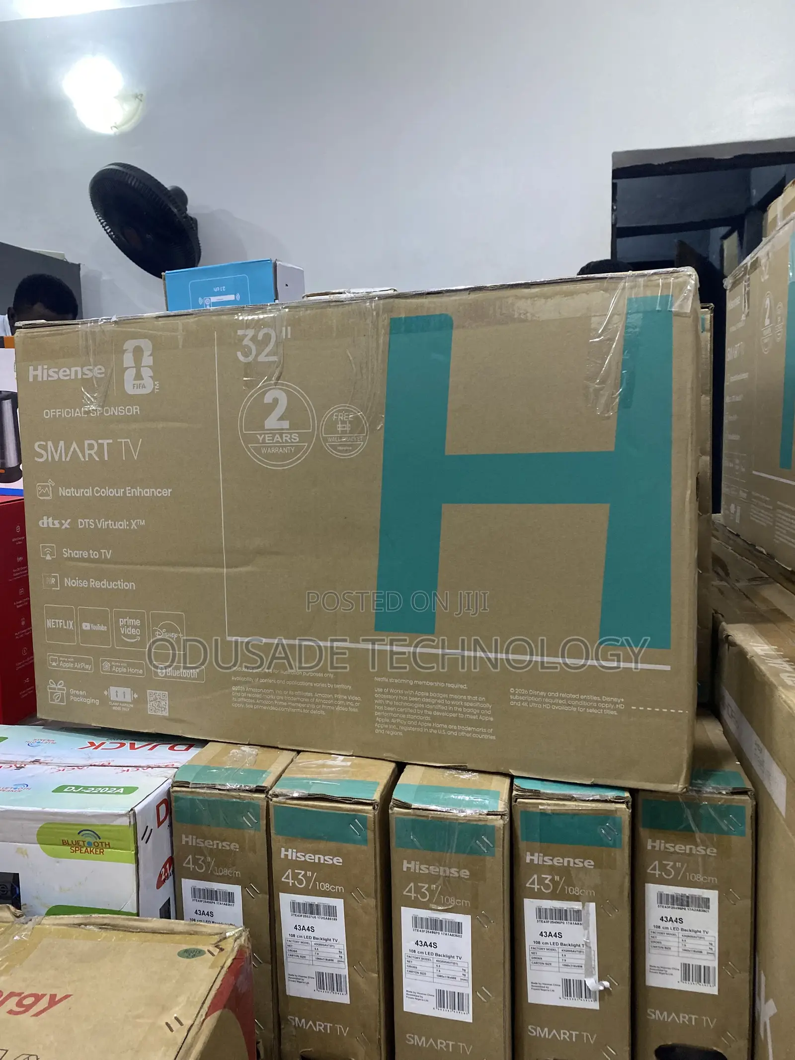 Hisense Smart Android Television 32A4S 32 Inch