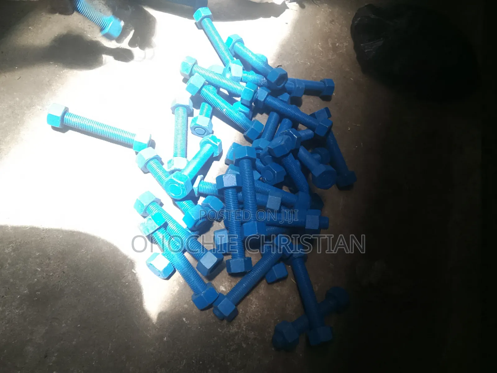 7/8x150 Stud Boit and Nut