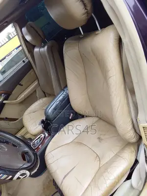 Mercedes-Benz S-Class 2000 Purple