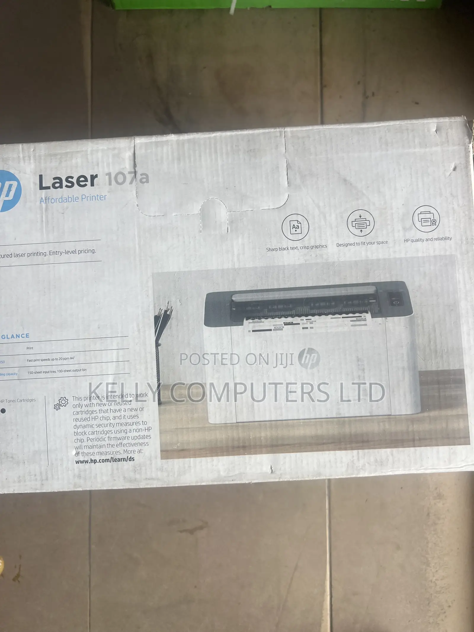 HP Laserjet 107a