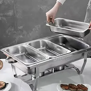 3 Tray Chaffing Dish