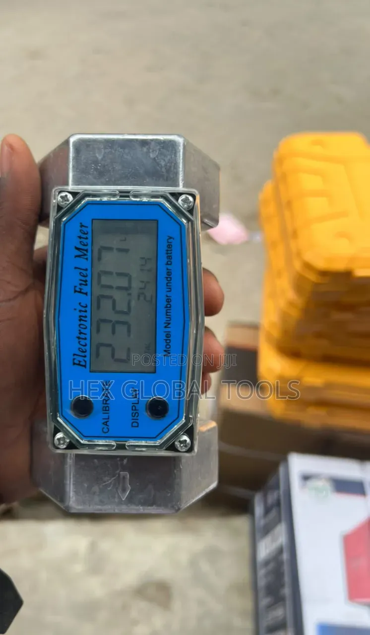 2" Electronic Fuel Meter (Digital Fuel Flow Metre
