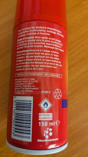 Deep Heat Spray