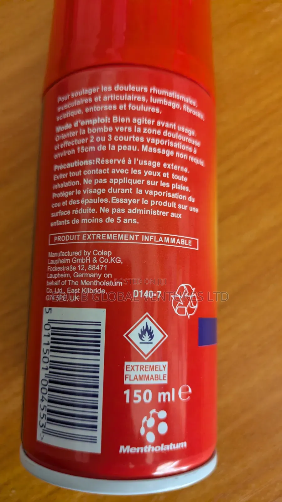 Deep Heat Spray