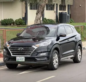 Hyundai Tucson 2018 Black