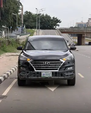 Hyundai Tucson 2018 Black