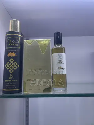 Eclair Perfume and Monogotas Combo