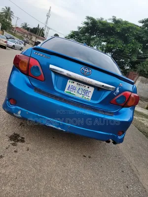Toyota Corolla 2010 Blue