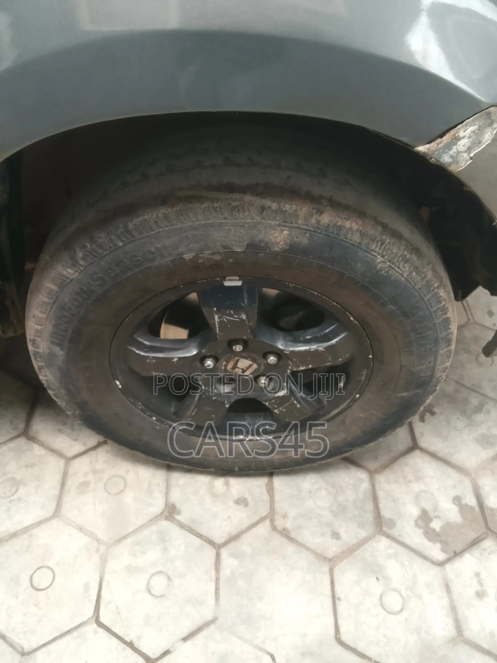 Honda Pilot 2006 Gray