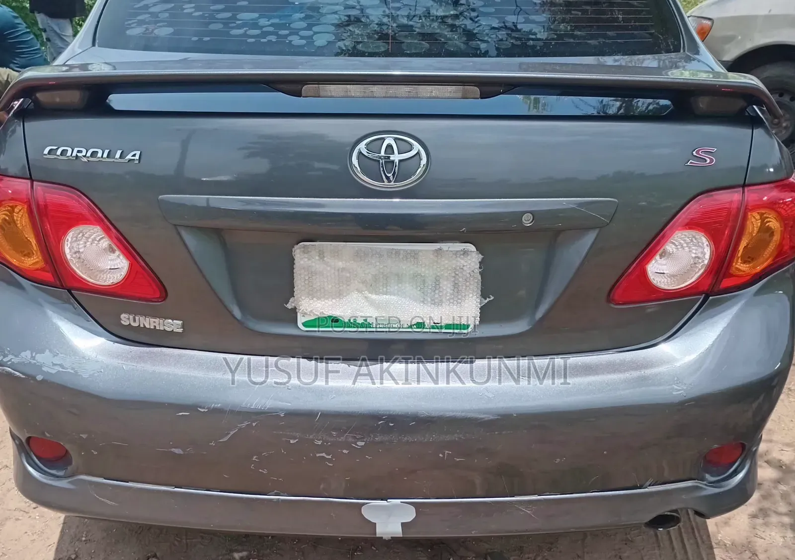 Toyota Corolla 2010 Gray