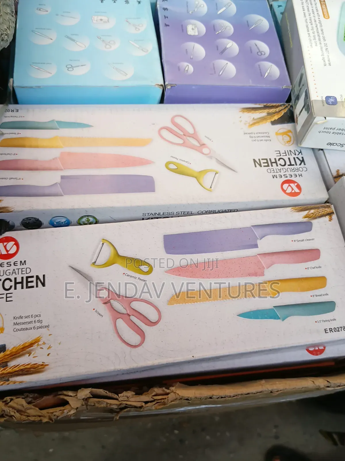Kitchen Knife Set