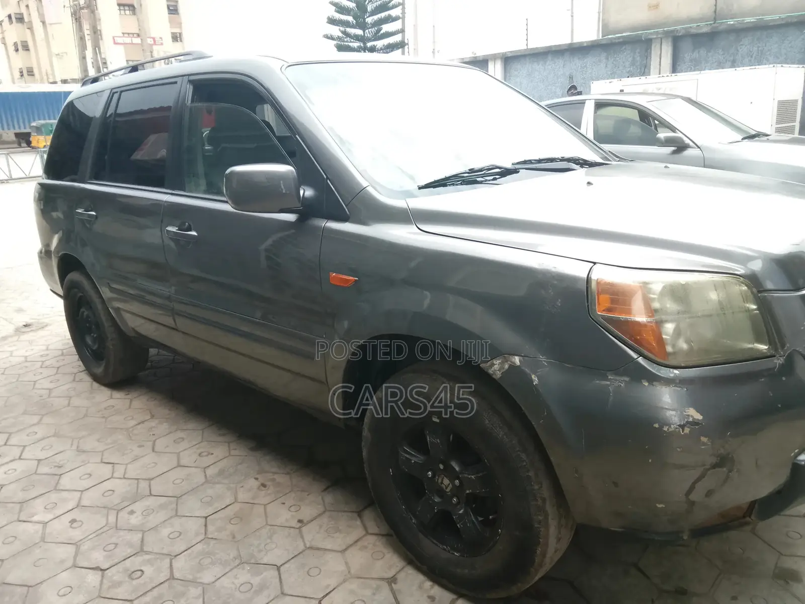Honda Pilot 2006 Gray