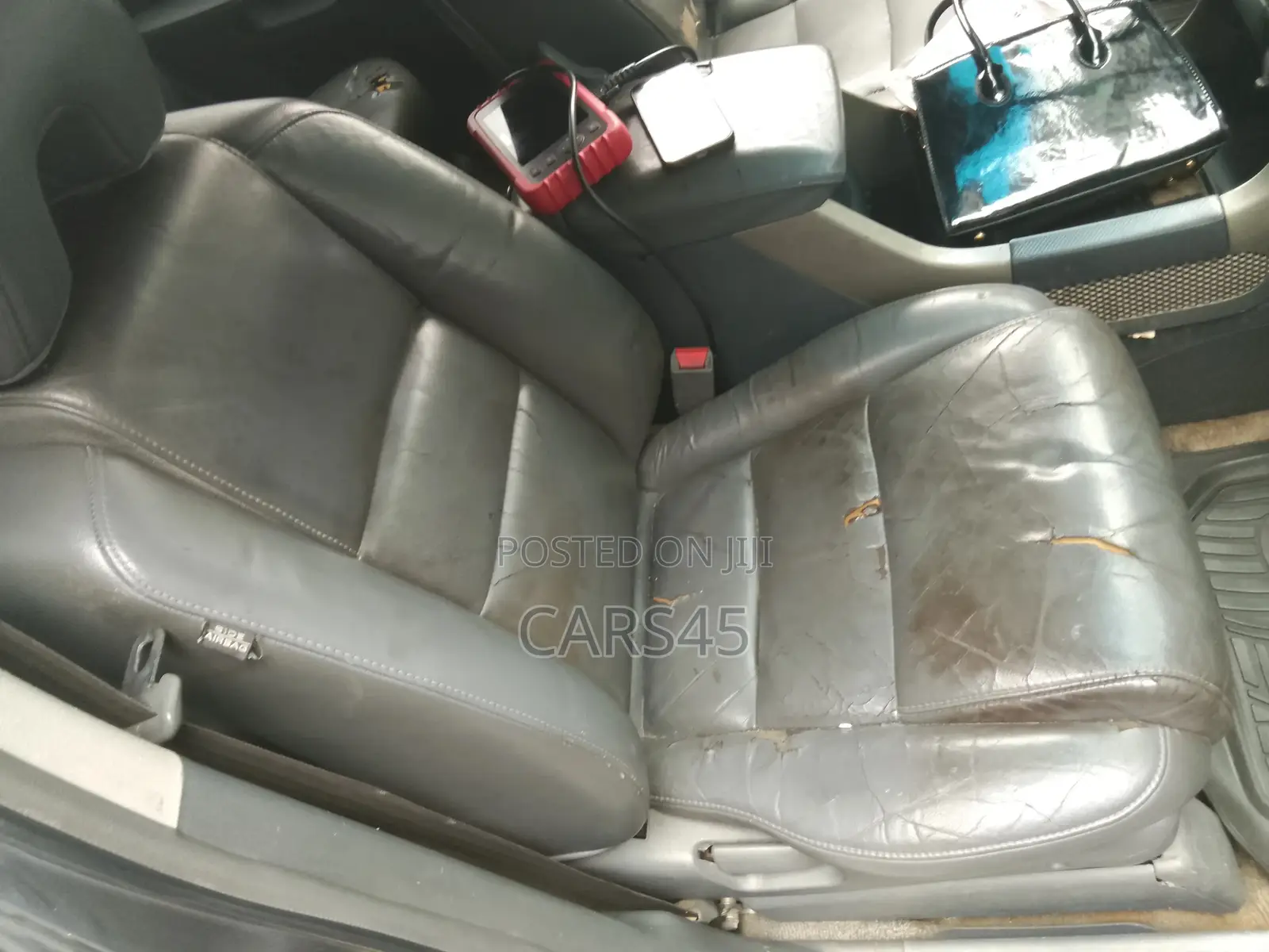 Honda Pilot 2006 Gray