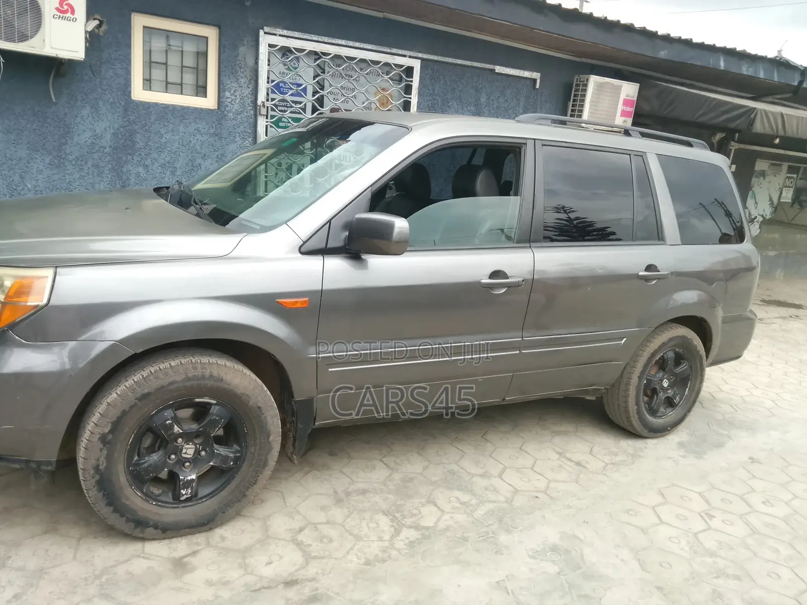 Honda Pilot 2006 Gray