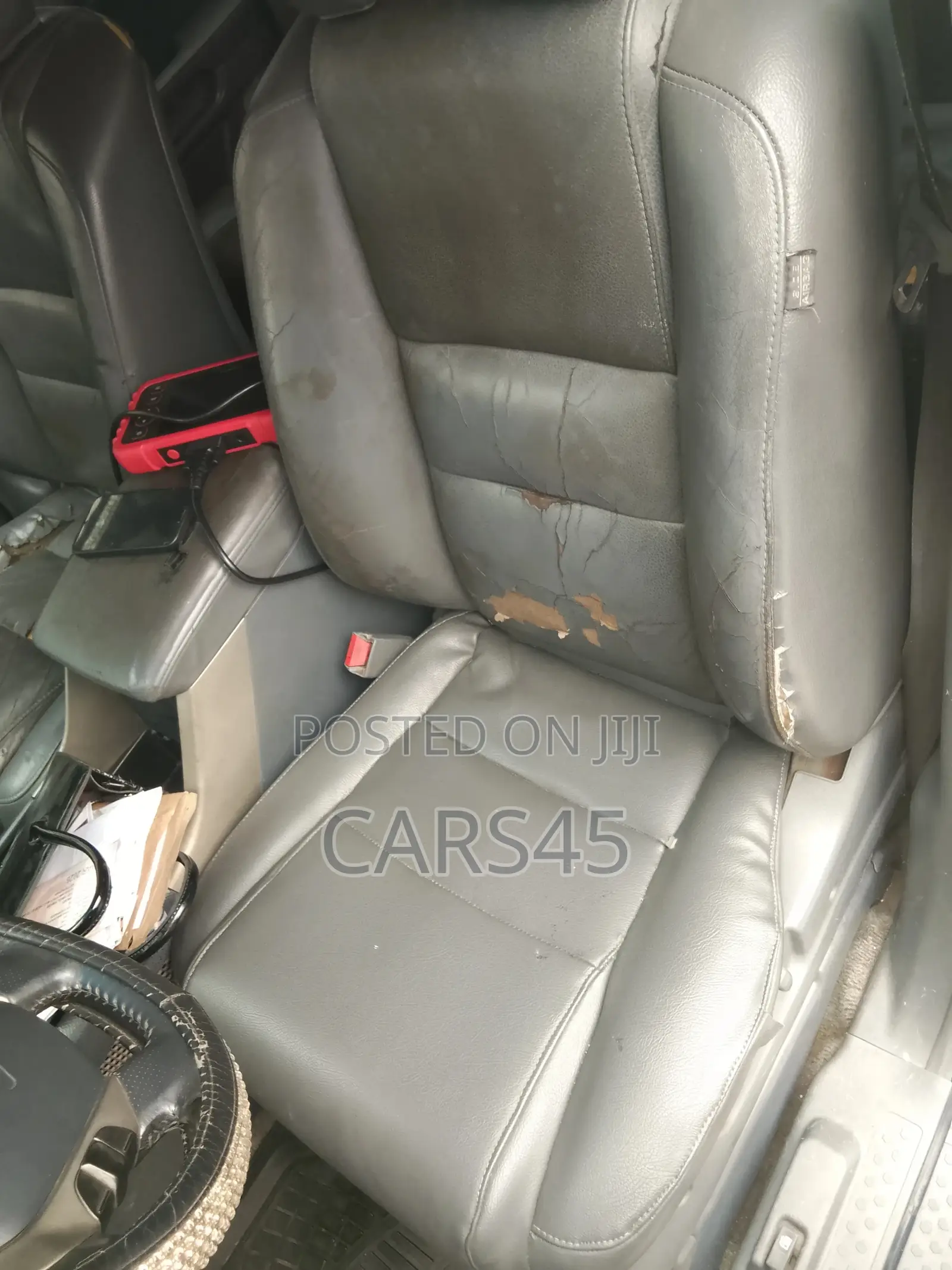 Honda Pilot 2006 Gray