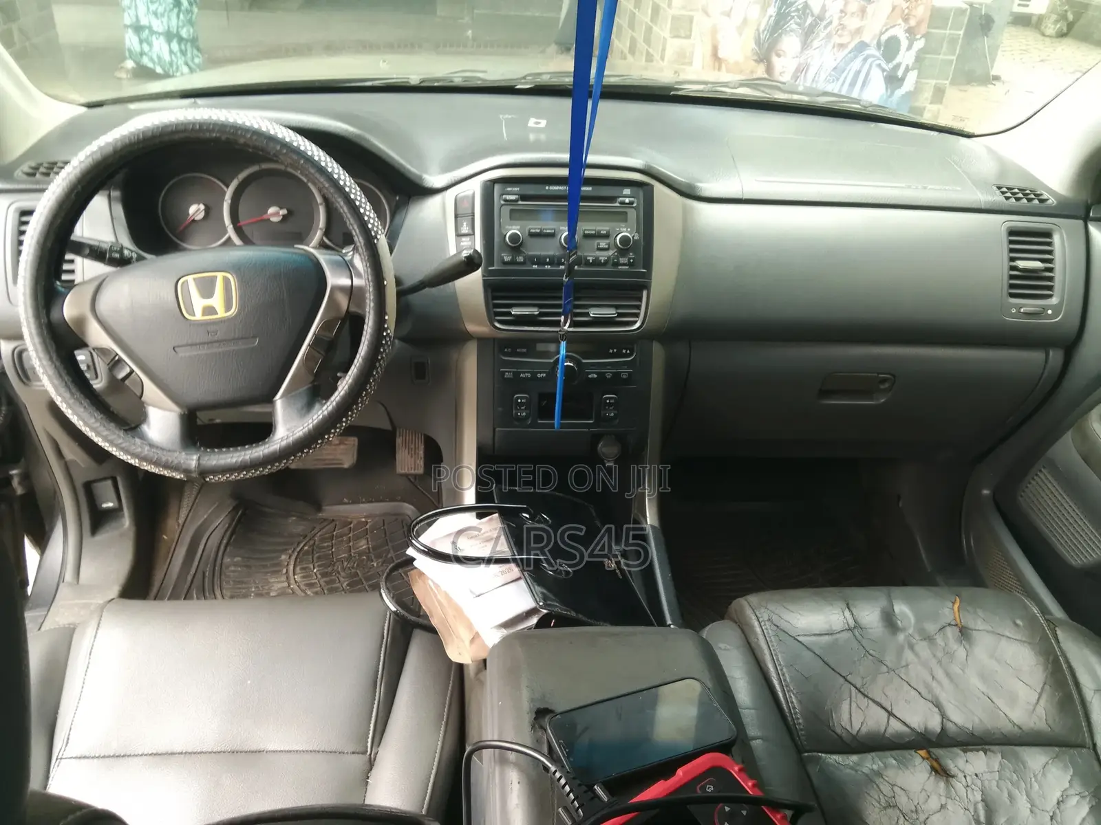 Honda Pilot 2006 Gray