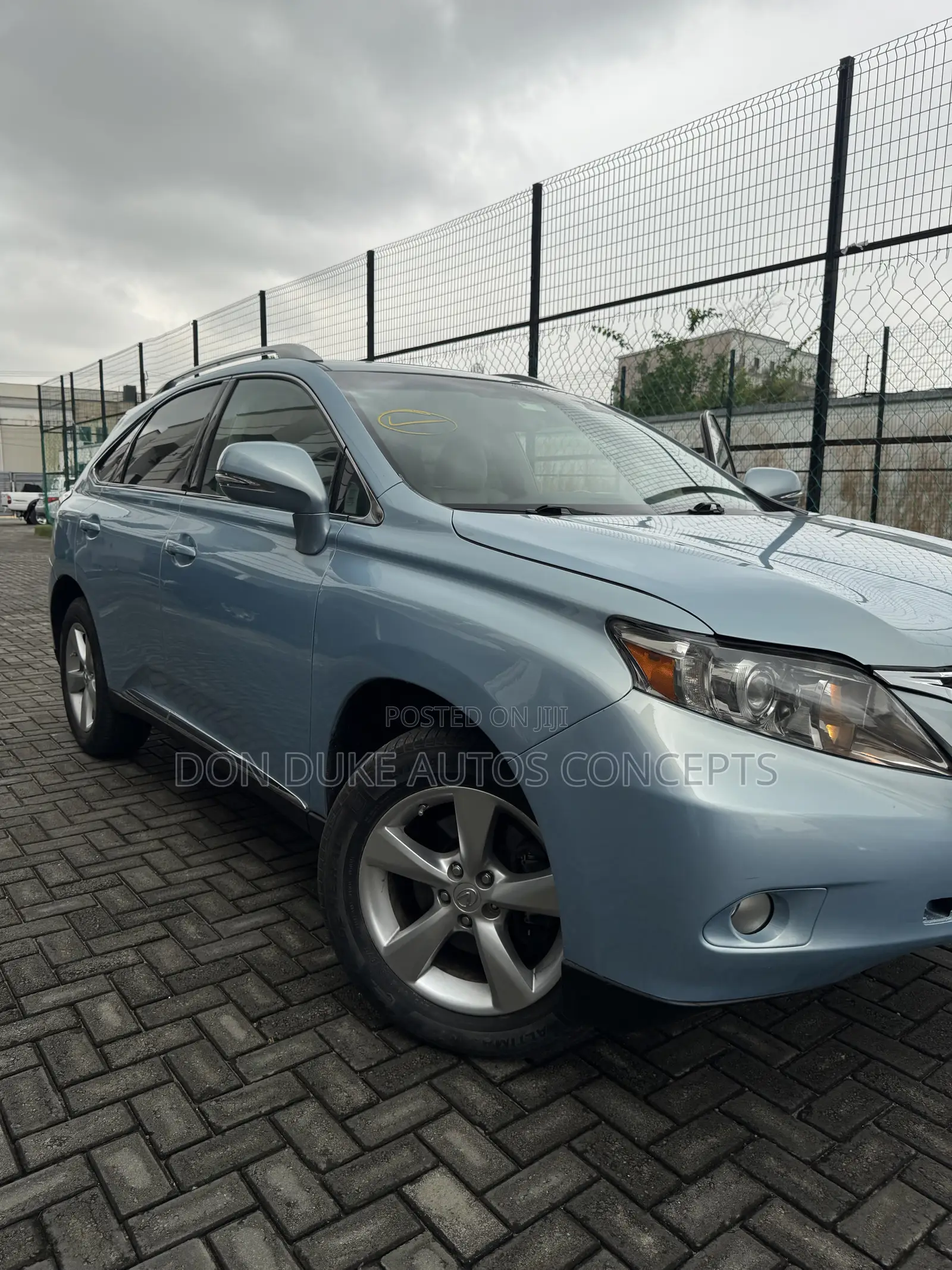 Lexus RX 2010 Blue