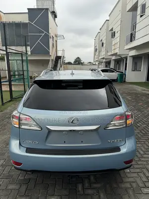 Lexus RX 2010 Blue