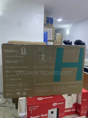 Hisense HD Smart TV 32A4S With Android Features