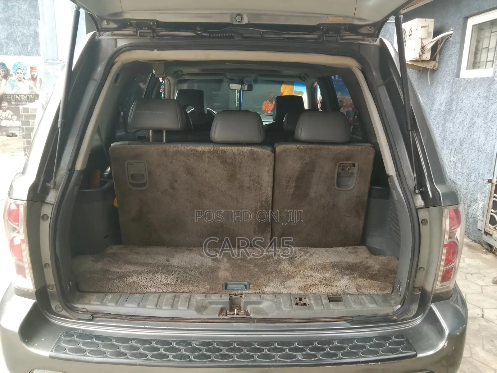 Honda Pilot 2006 Gray