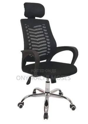 Swivel Chair Semi Executive Chair