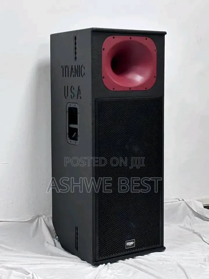 Titanic Full Range Speaker