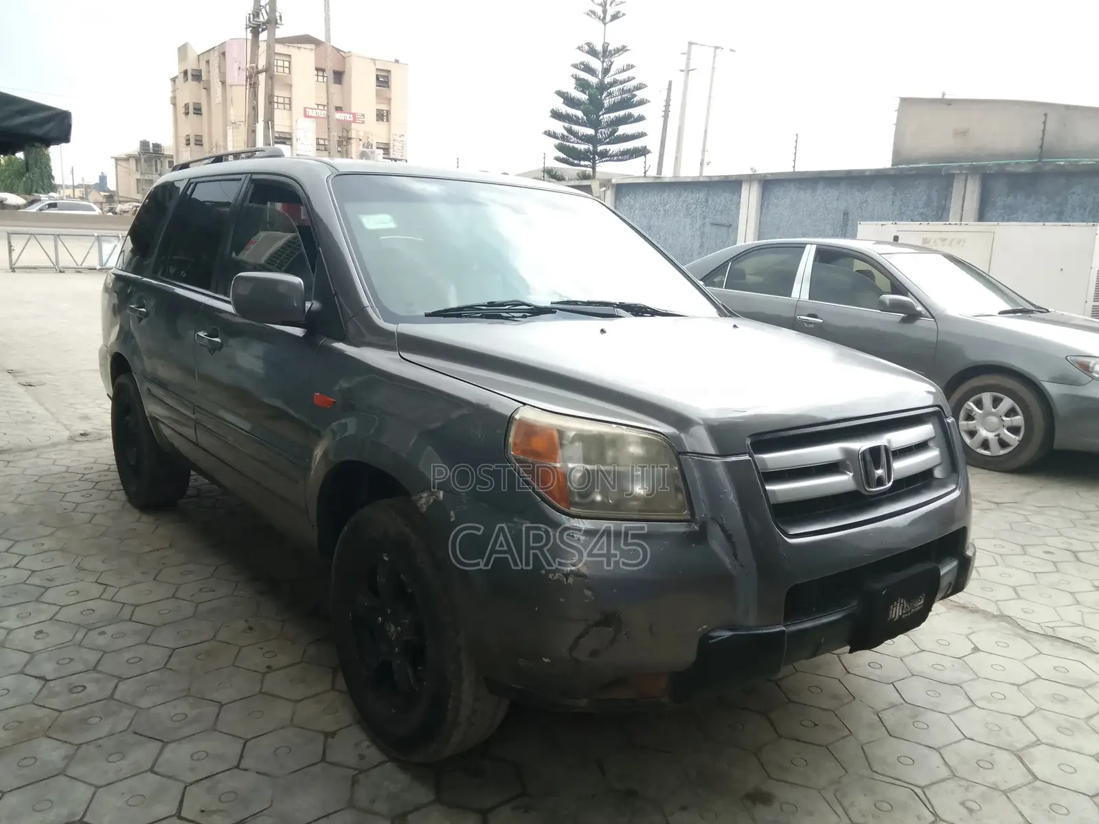 Honda Pilot 2006 Gray