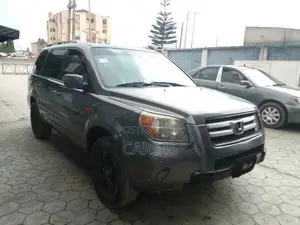 Honda Pilot 2006 Gray