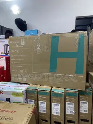 Hisense HD Smart TV 32A4S With Android Features
