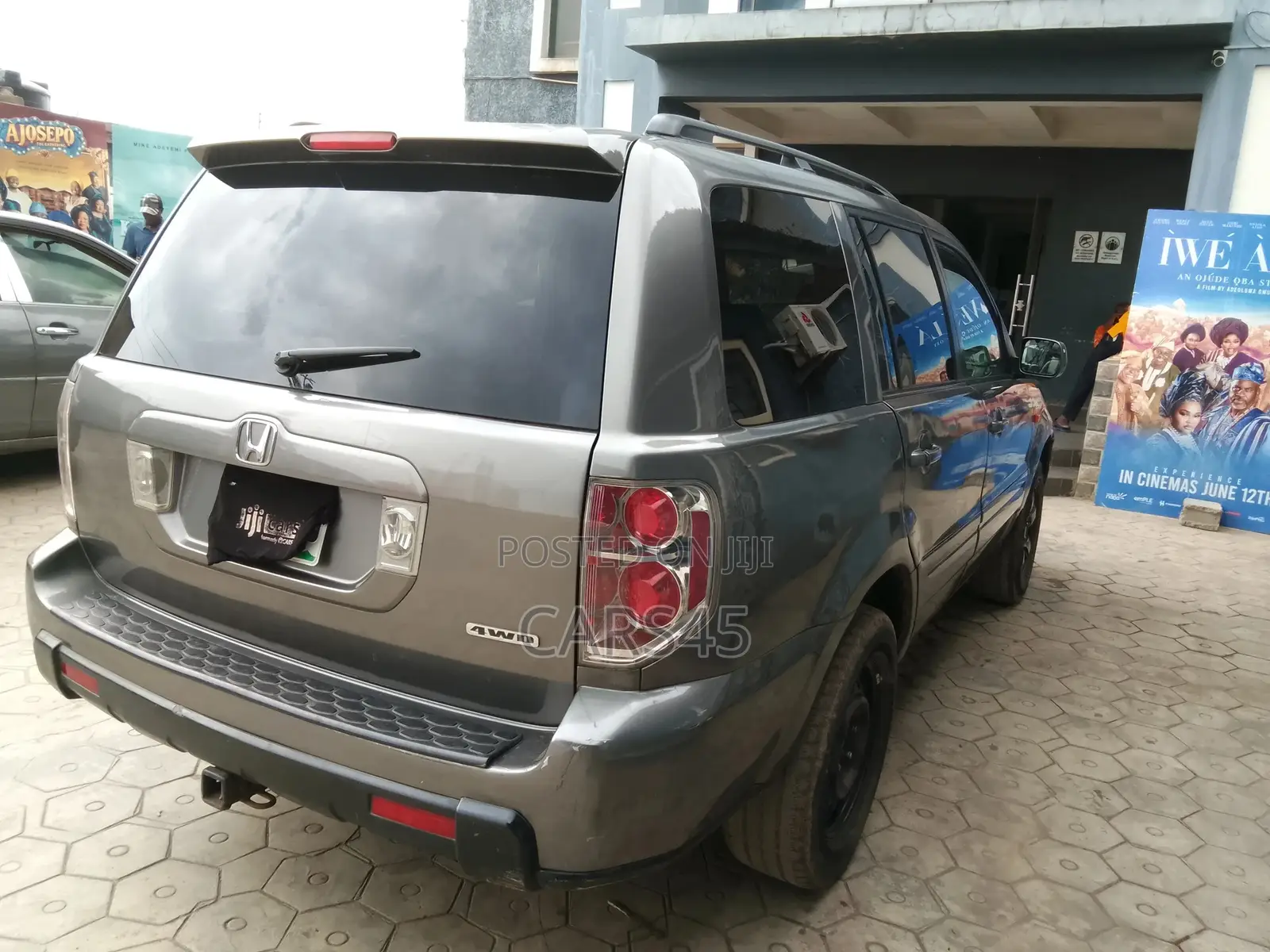 Honda Pilot 2006 Gray