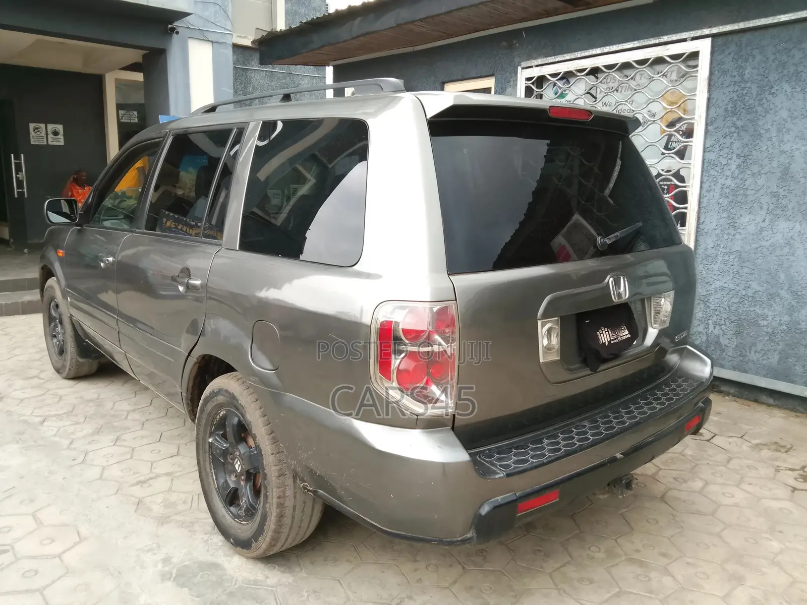 Honda Pilot 2006 Gray