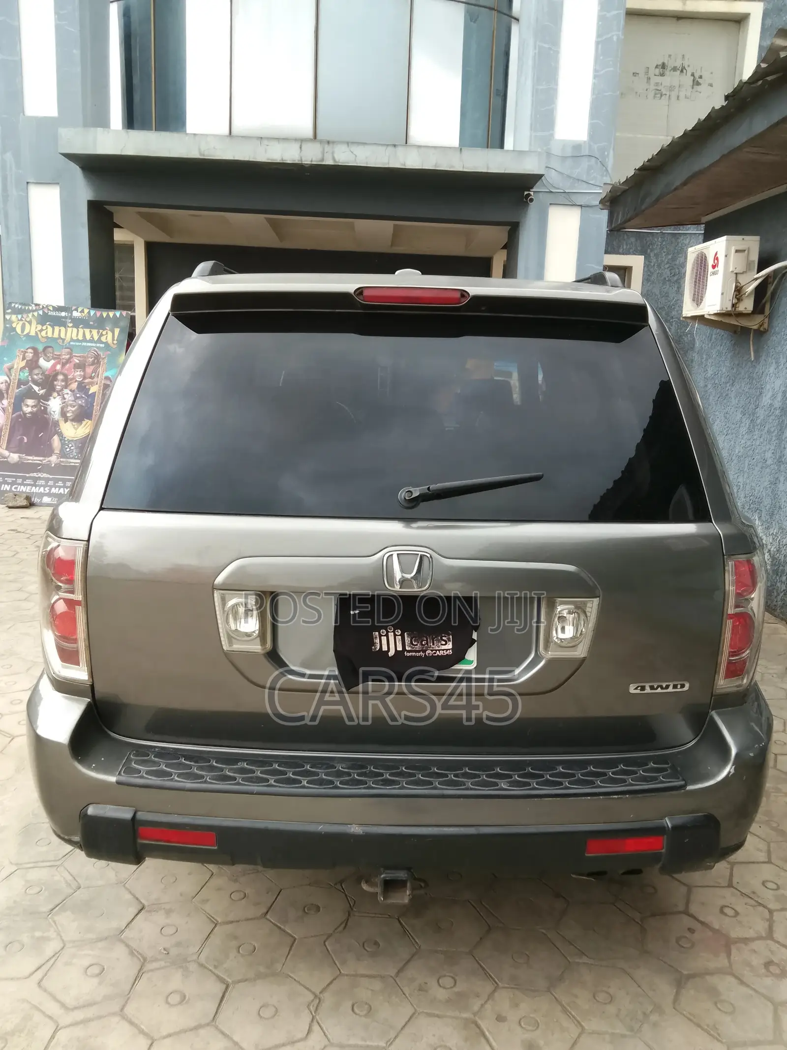 Honda Pilot 2006 Gray