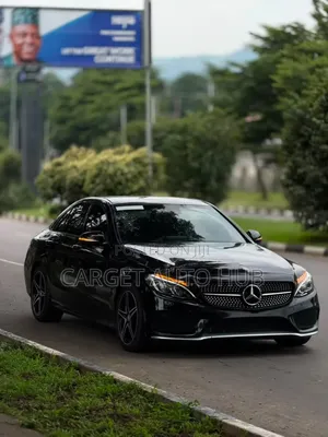 Mercedes-Benz C450 2016 Black
