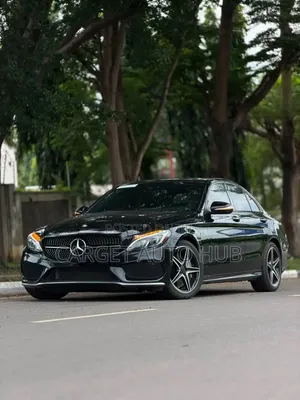 Mercedes-Benz C450 2016 Black