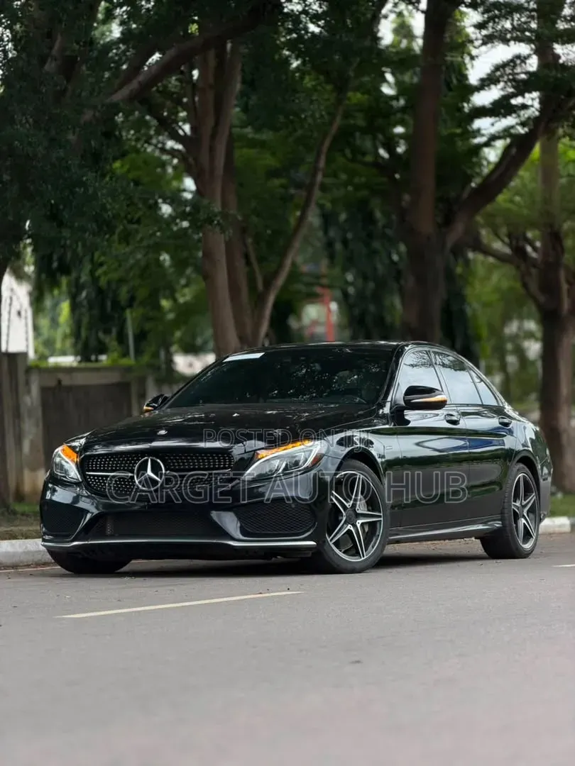 Mercedes-Benz C450 2016 Black