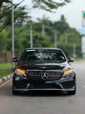 Mercedes-Benz C450 2016 Black