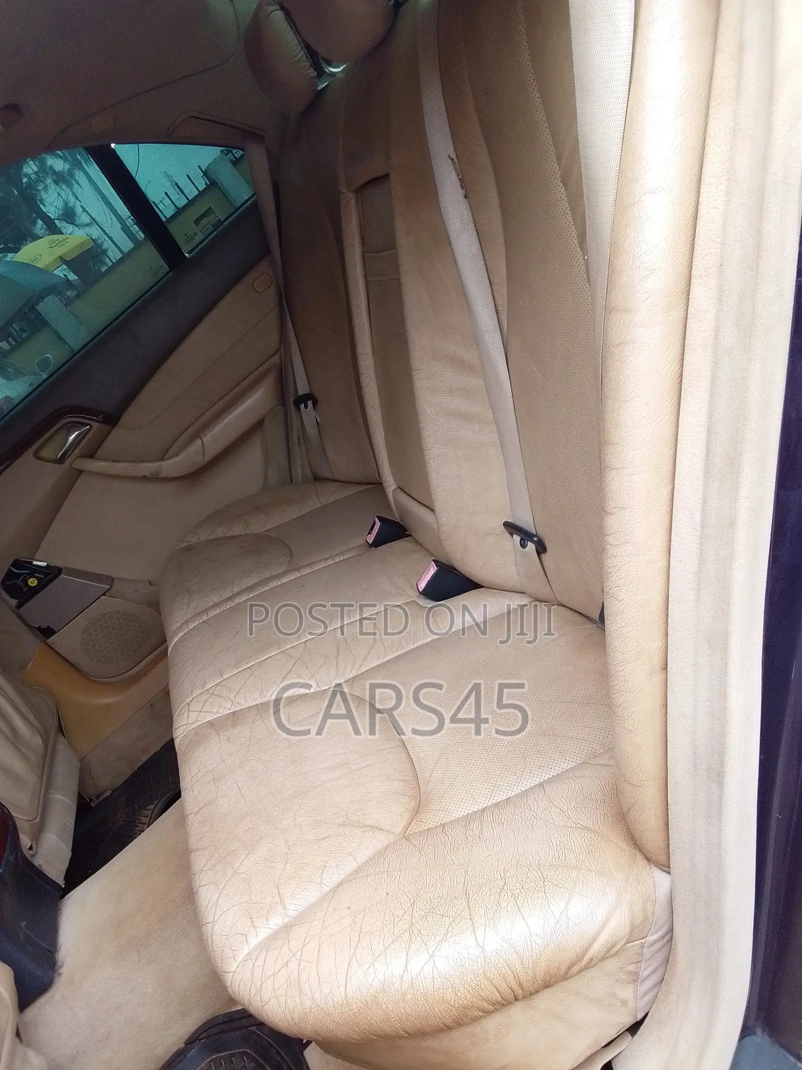 Mercedes-Benz S-Class 2000 Purple